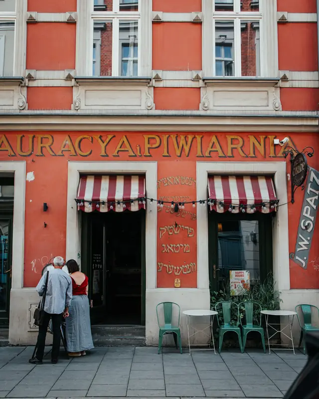 Kazimierz, Krakova