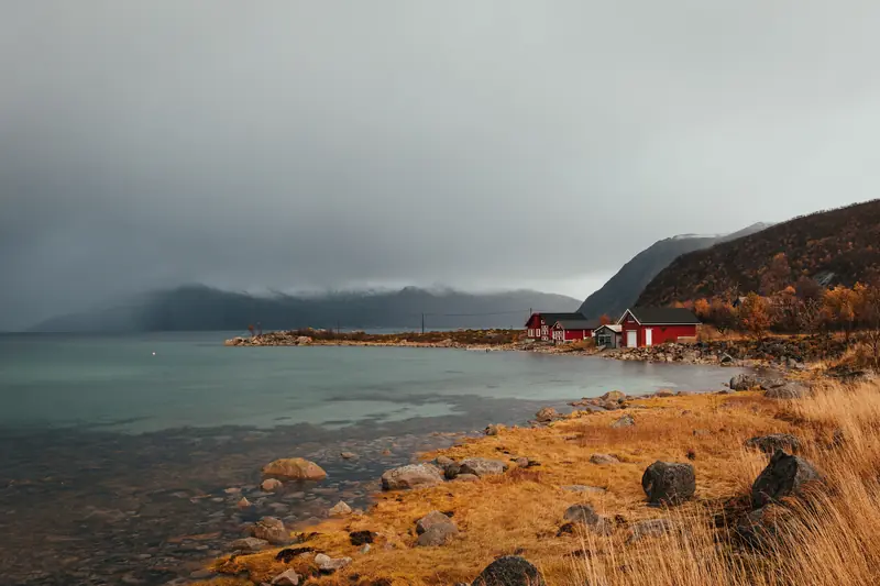 Vuono sateessa, Pohjois-Norja